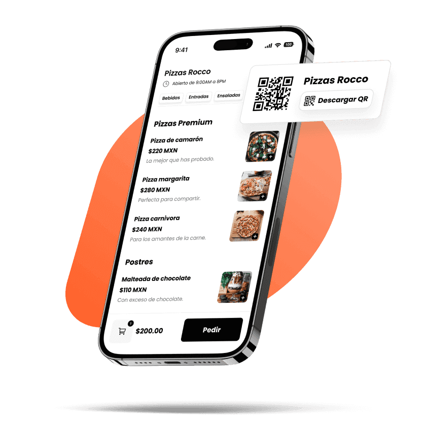 Crea tu propio menú digital con QR gratis