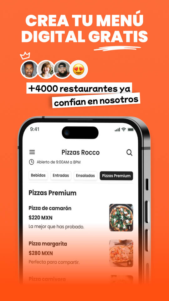 Más de 3000 restaurantes ya confían en Meniu