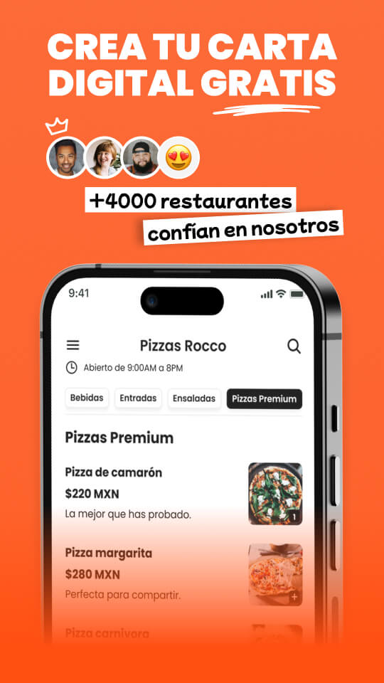 Más de 3000 restaurantes ya confían en Meniu